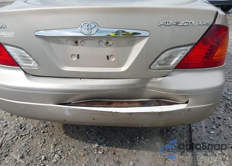 2000 Toyota Avalon Xls z USA, uszkodzony, nr VIN 4T1BF28BXYU098365